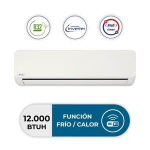 ANWO SPLIT MURO ECOFLOW 12000 BTU INVERTER R32