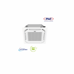 ANWO SPLIT CASSETTE 8 VIAS 12000 BTU INVERTER R32