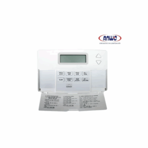 TERMOSTATO AMBIENTAL DE CALEFACCION PROGRAMABLE ANWO ATP-1