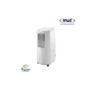 AIRE ACONDICIONADO PORTATIL FRIO/CALOR 14000 BTU R410A