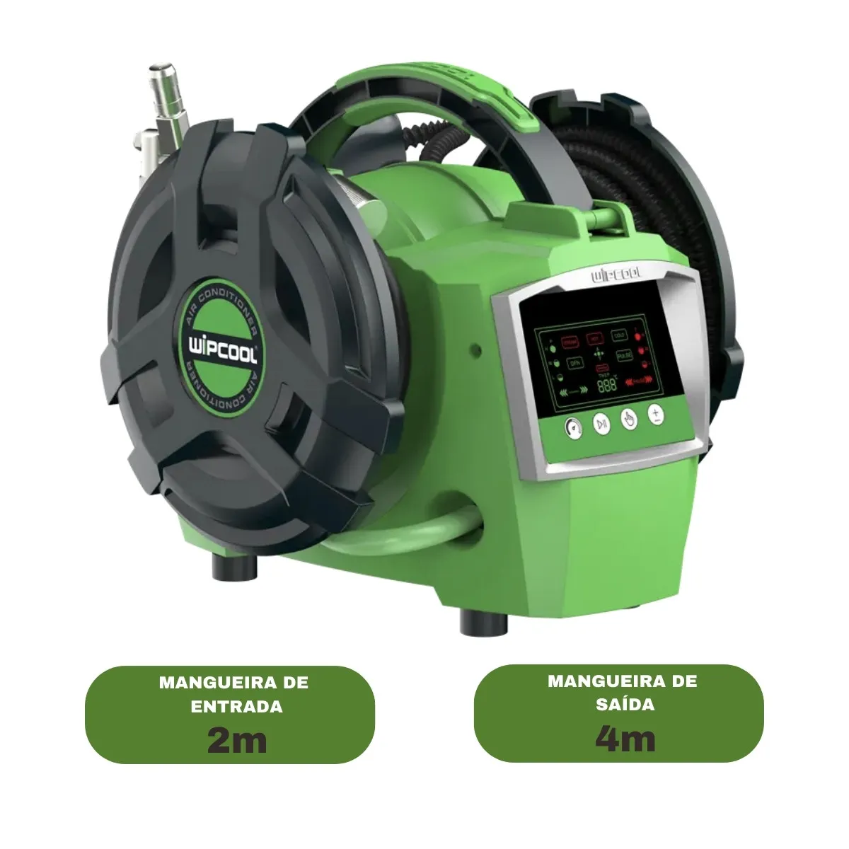 BOMBA DE LIMPIEZA DE VAPOR PARA EQ. A/C C30 WIPCOOL - Imagen 2