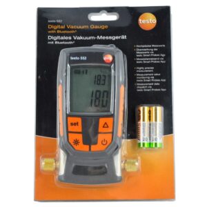 VACUOMETRO DIGITAL BLUETOOTH TESTO 552
