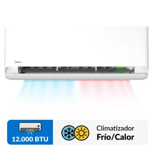 SPLIT MURO BREEZELESS 12000BTU