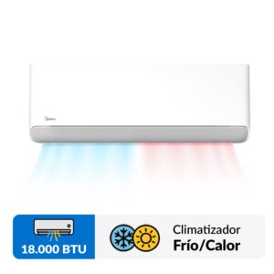 Aire Acondicionado Split Inverter 18000 BTU Breezeless wifi