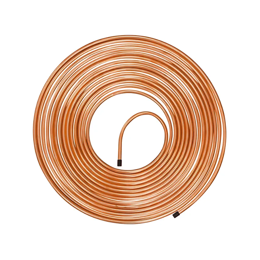 TUBERIA ACR ASTM B-280 12,7mm FLEX  ROLLO 15 MTS (1/2 )