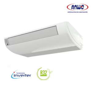 AIRE ACONDICIONADO SPLIT PISO CIELO 12.000 BTUH INVERTER R32