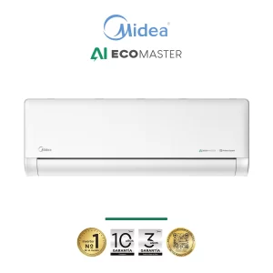 Split Muro 12.000 BTU/H Inverter Midea Ecomaster.